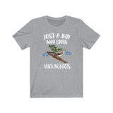 Just A Boy Who Loves Mockingbirds Birds Shirt, Mockingbird Lover Shirt, Birding Shirt, Bird Lover Gift, Animal Adult Kids T-Shirt Image 2