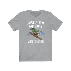 Mockingbird T-Shirt for Boys - mockingbird print design