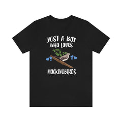 Mockingbird T-Shirt for Boys - mockingbird print design