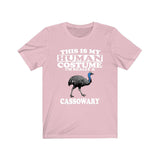 This Is My Human Costume I'm Really A Cassowary Bird Shirt, Cassowary Lover Shirt, Birding Shirt, Cassowary Lover Gift, Animal Gift Image 4
