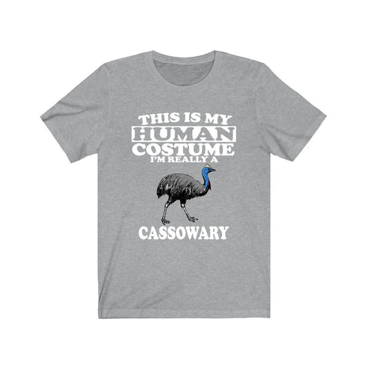 This is my human costume I am really a cassowary flightless bird tee