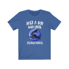 Just A Boy Who Loves Pliosaurus Shirt - Pliosaurus print design