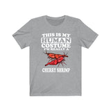 This Is My Human Costume I'm Really A Cherry Shrimp Shirt, Cherry Shrimp Lover Shirt, Cherry Shrimp Shirt, Shrimp Lover Gift, Animal Gift Image 1
