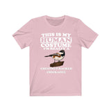 This Is My Human Costume I'm Really A Chickadee Bird Shirt, Chickadee Lover Shirt, Birding Shirt, Bird Lover Gift, Animal Gift Image 4
