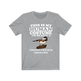 This Is My Human Costume I'm Really A Chickadee Bird Shirt, Chickadee Lover Shirt, Birding Shirt, Bird Lover Gift, Animal Gift Image 1
