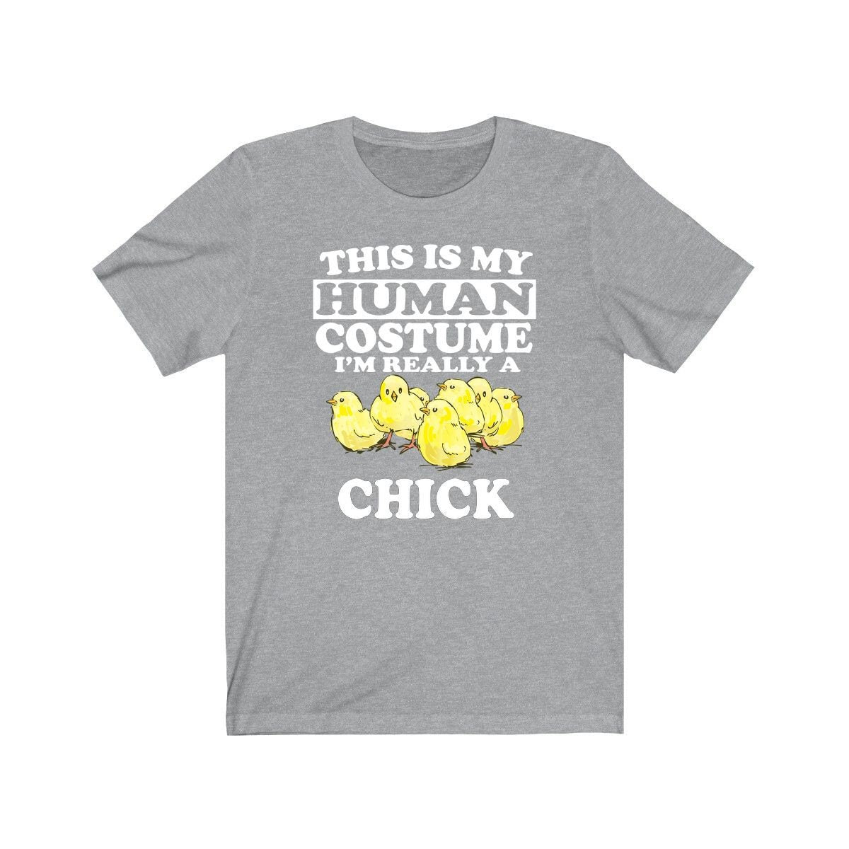 Baby Chick Human Costume Shirt - baby chick print design