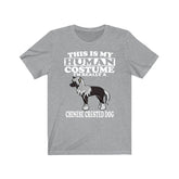 This Is My Human Costume I'm Really A Chinese Crested Dog Shirt, Dog Lover Shirt, Dog Shirt, Dog Lover Gift, Animal Gift Image 1