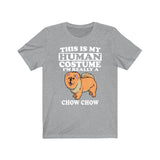 This Is My Human Costume I'm Really A Chow Chow Dog Shirt, Chow Chow Lover Shirt, Chow Chow Shirt, Chow Chow Lover Gift, Animal Gift Image 3