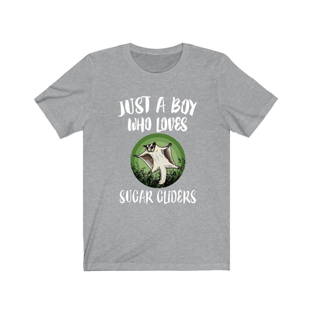 Just A Boy Who Loves Sugar Gliders Shirt - sugar glider print design