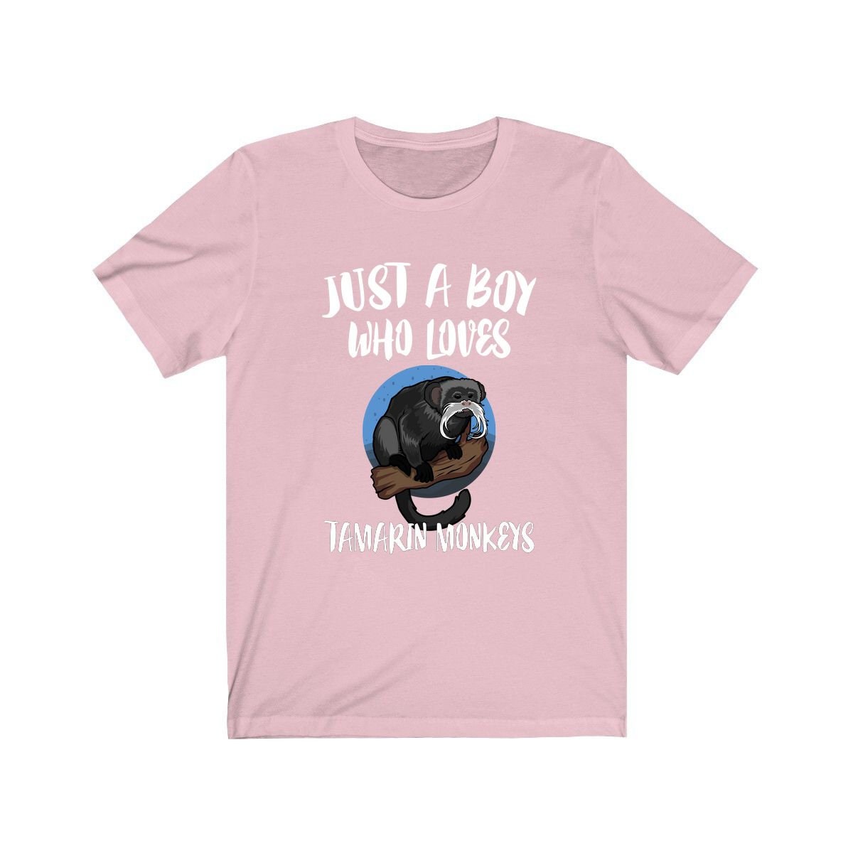 Just A Boy Who Loves Tamarin Monkeys Shirt - tamarin print design