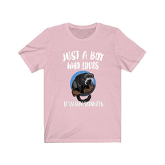 Just A Boy Who Loves Tamarin Monkeys Shirt - tamarin print design