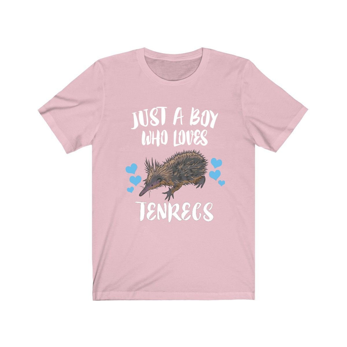 Just A Boy Who Loves Tenrecs Shirt - tenrec print design