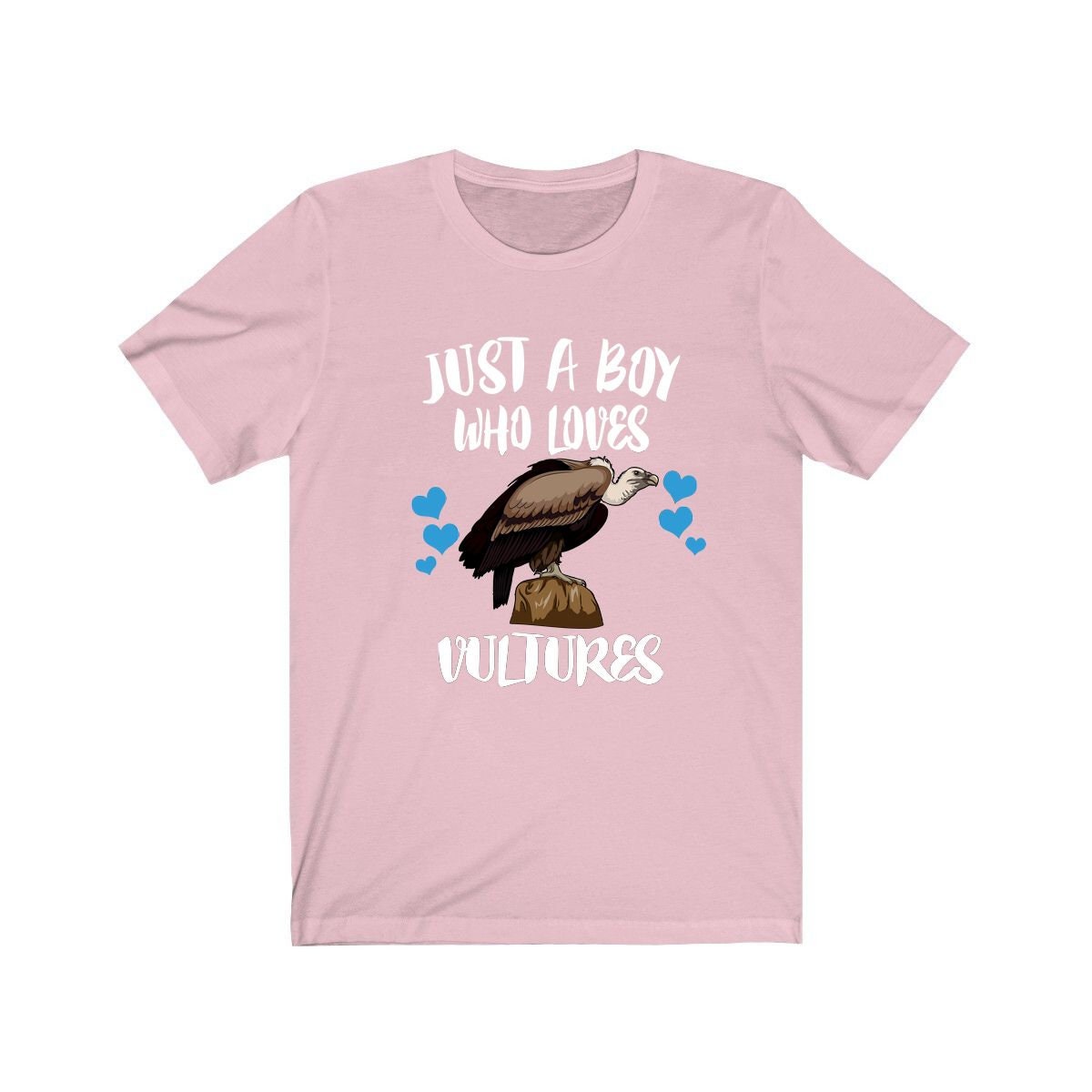 Just A Boy Who Loves Vultures Shirt - vulture print design