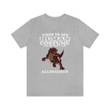This Is My Human Costume I'm Really An Allosaurus Shirt, Allosaurus Lover Shirt, Dinosaur Shirt, Dinosaur Lover Gift, Animal Gift Image 2