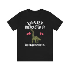 Easily Distracted By Brachiosaurus Shirt - Brachiosaurus print design