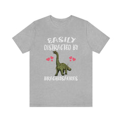 Easily Distracted By Brachiosaurus Shirt - Brachiosaurus print design
