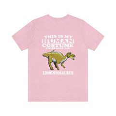 This Is My Human Costume I'm Really An Edmontosaurus Shirt - Edmontosaurus print design