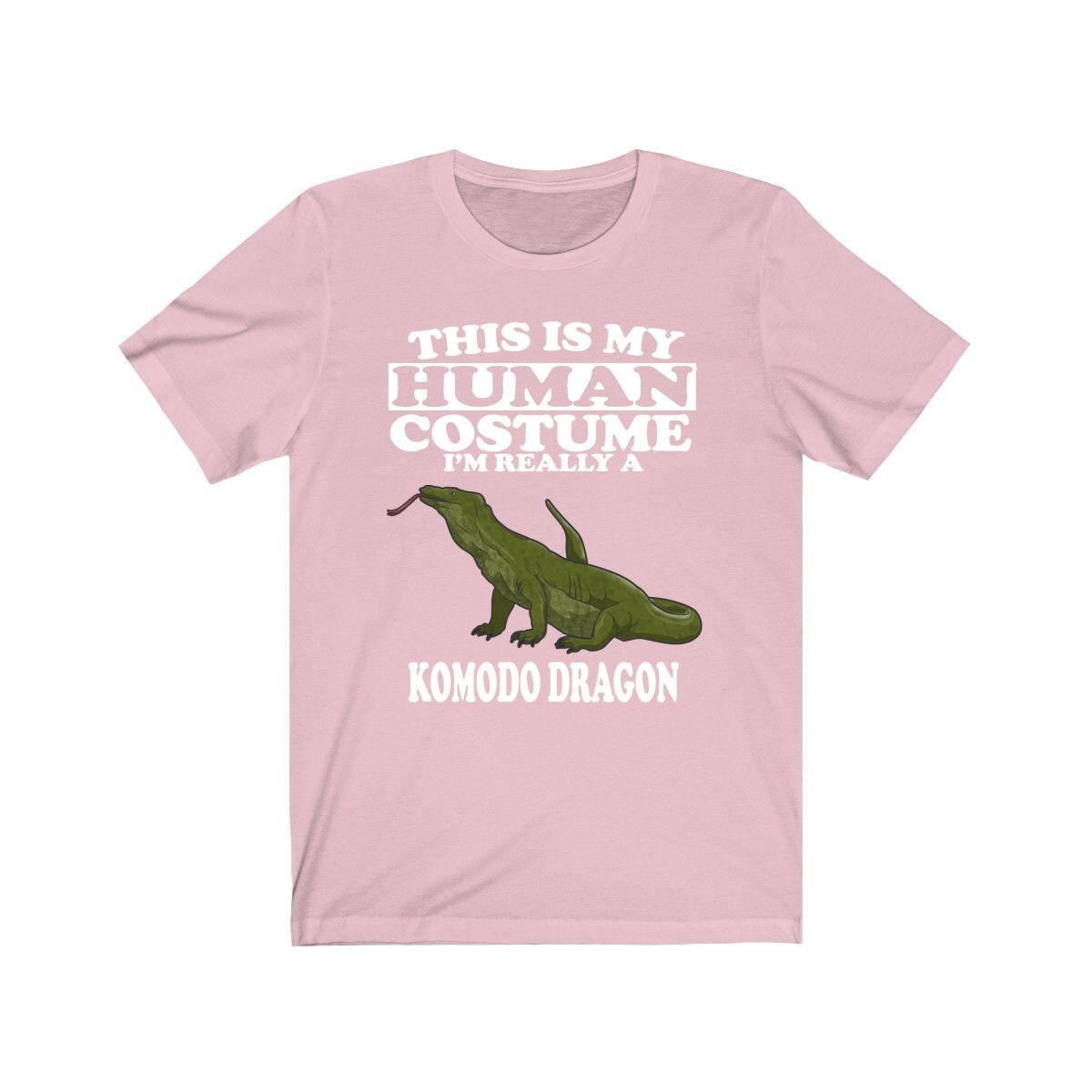 This Is My Human Costume I'm Really A Komodo Dragon Shirt - Komodo Dragon print