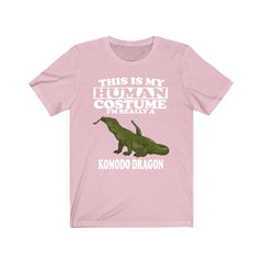 This Is My Human Costume I'm Really A Komodo Dragon Shirt - Komodo Dragon print