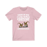 This Is My Human Costume I'm Really A Compsognathus Shirt, Compsognathus Lover Shirt, Dinosaur shirt, Dinosaur Lover Gift Animal Image 4