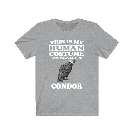 This Is My Human Costume I'm Really A Condor Shirt - condor print design