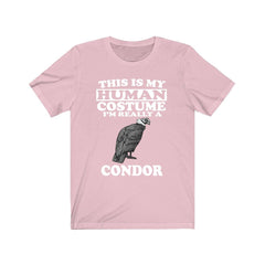 This Is My Human Costume I'm Really A Condor Shirt - condor print design