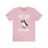 Just A Boy Who Loves Puffins Birds Shirt, Puffin Lover Shirt, Birding Shirt, Bird Lover Gift, Animal Adult Kids T-Shirt Image 4