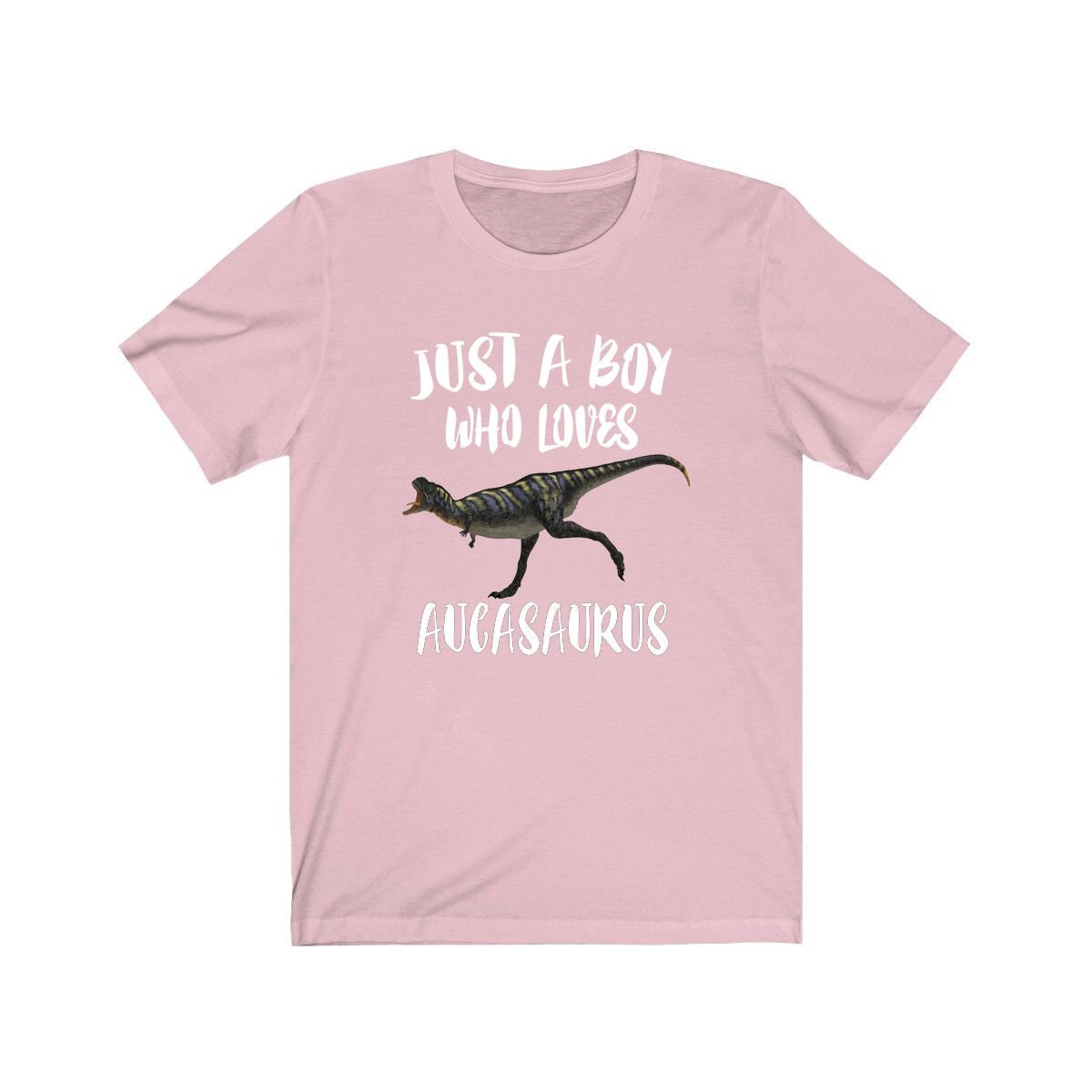 Just A Boy Who Loves Aucasaurus Shirt - aucasaurus print design