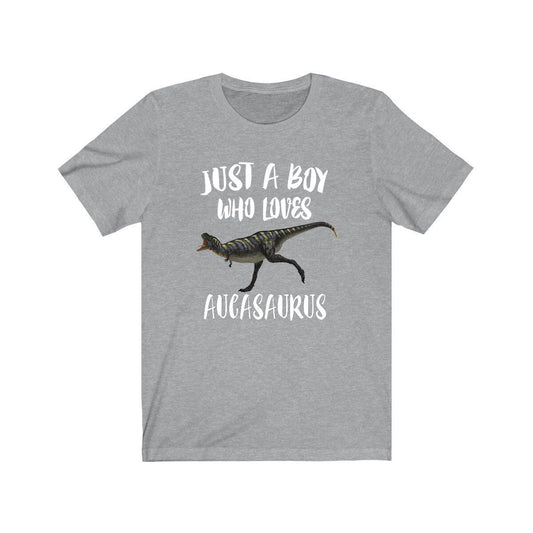 Just A Boy Who Loves Aucasaurus Shirt - aucasaurus print design