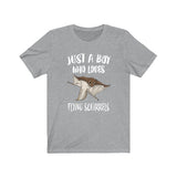 Just A Boy Who Loves Flying Squirrels Shirt, Flying Squirrel Lover Shirt, Squirrel Shirt, Squirrel Lover Gift, Animal Adult Kids T-Shirt Image 2