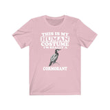 This Is My Human Costume I'm Really A Cormorant Shirt, Cormorant Lover Shirt, Birding Shirt, Bird Lover Gift, Animal Gift Image 4