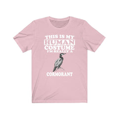 This Is My Human Costume I'm Really A Cormorant T-Shirt - cormorant print design
