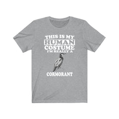 This Is My Human Costume I'm Really A Cormorant T-Shirt - cormorant print design