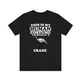 This Is My Human Costume I'm Really A Crane Bird Shirt, Crane Lover Shirt, Birding Shirt, Crane Lover Gift, Animal Gift Image 2