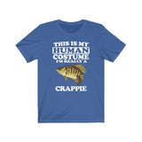 This Is My Human Costume I'm Really A Crappie Fish Shirt, Crappie Fish Lover Shirt, Crappie Shirt, Fish Lover Gift, Animal Gift Image 2