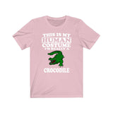 This Is My Human Costume I'm Really A Crocodile Shirt, Crocodile Lover Shirt, Crocodile Shirt, Crocodile Lover Gift, Animal Gift Image 4