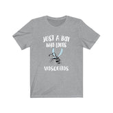 Just A Boy Who Loves Mosquitos Shirt, Mosquito Lover Shirt, Mosquito Shirt, Mosquito Lover Gift, Animal Adult Kids T-Shirt Image 1
