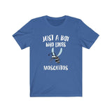 Just A Boy Who Loves Mosquitos Shirt, Mosquito Lover Shirt, Mosquito Shirt, Mosquito Lover Gift, Animal Adult Kids T-Shirt Image 2