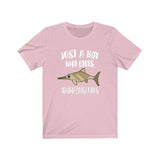 Just A Boy Who Loves Ophthalmosaurus Dinosaur Shirt, Ophthalmosaurus Shirt, Dinosaur Shirt, Dinosaur Lover Gift, Animal Adult Kids T-Shirt Image 4