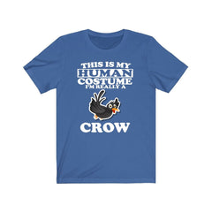 Crow Costume Funny T-Shirt - novelty crow print design