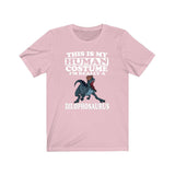 This Is My Human Costume I'm Really A Dilophosaurus Dinosaur Shirt, Dilophosaurus Lover Shirt, Dinosaur Shirt, Dinosaur Gift, Animal Gift Image 4