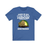 This Is My Human Costume I'm Really A Dimetrodon Dinosaur Shirt, Dimetrodon Lover Shirt, Dinosaur Shirt, Dinosaur Gift, Animal Gift Image 2