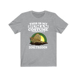 This Is My Human Costume I'm Really A Dimetrodon Dinosaur Shirt, Dimetrodon Lover Shirt, Dinosaur Shirt, Dinosaur Gift, Animal Gift Image 3