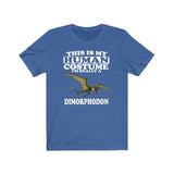 This Is My Human Costume I'm Really A Dimorphodon Dinosaur Shirt, Dimorphodon Lover Shirt, Dinosaur Shirt, Dinosaur Gift, Animal Gift Image 3