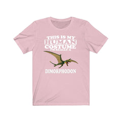 This Is My Human Costume I'm Really A Dimorphodon Shirt - Dimorphodon print design