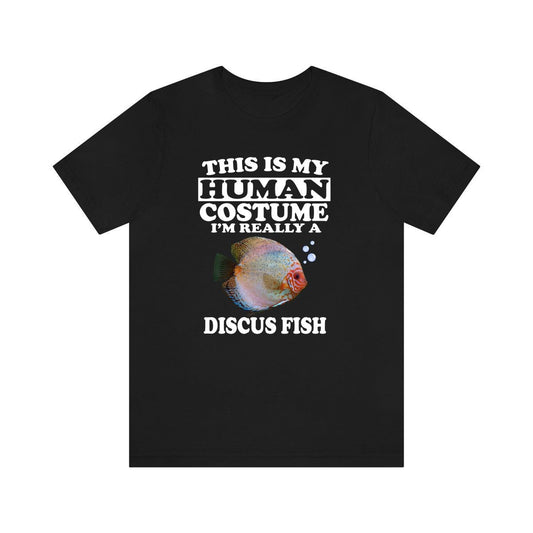 Discus Fish Human Costume Shirt - discus fish print design