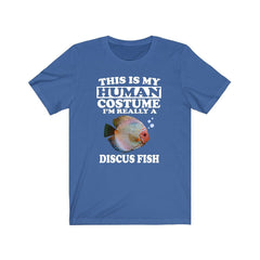 Discus Fish Human Costume Shirt - discus fish print design