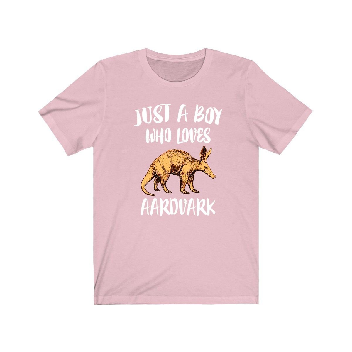 Just A Boy Who Loves Aardvarks Shirt - aardvark print design