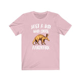 Just A Boy Who Loves Aardvark Shirt, Aardvark Shirt, Aardvark Shirt, Aardvark Lover Gift, Animal Adult Kids T-Shirt Image 2