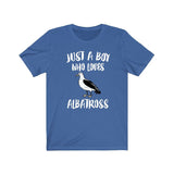 Just A Boy Who Loves Albatross Shirt, Albatross Shirt, Albatross Shirt, Bird Lover Gift, Animal Adult Kids T-Shirt Image 2